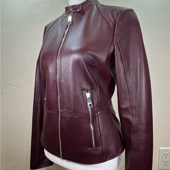 Hugo Boss Leather Jacket - Picture 6 of 14